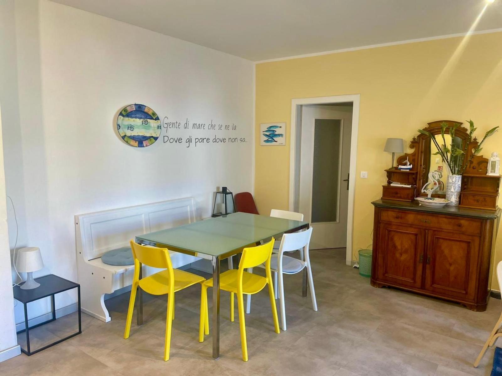 Appartamento Anfora Mitomare Grado Esterno foto